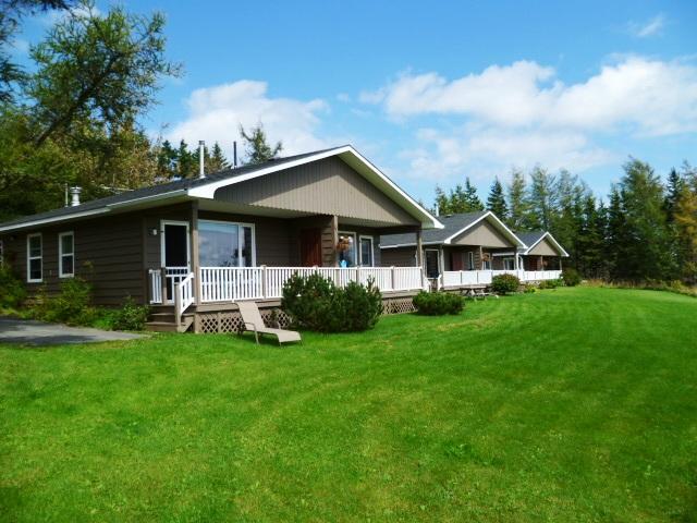 Mcintyre'S Cottages Baddeck Inlet Exterior foto
